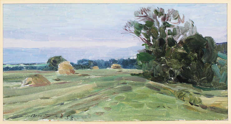 Маторин Михаил Владимирович. На берегу Истры 